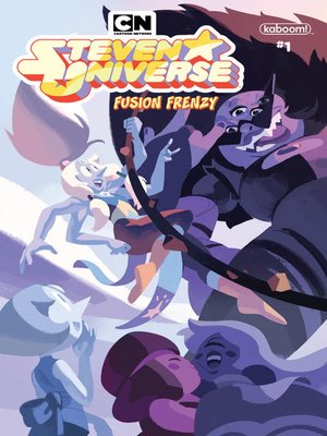 cover image of Steven Universe: Fusion Frenzy